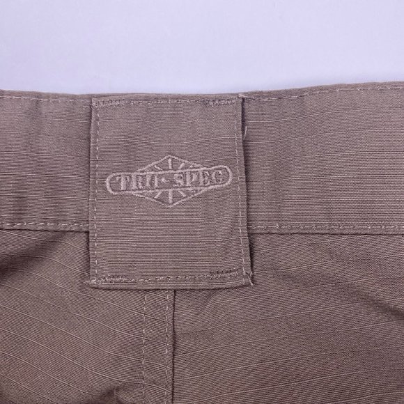 NWOT Tru-Spec Pants Mens 42 x 25 Tactical Response Utility Ripstop Cargo Brown - Picture 7 of 13